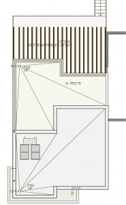 בית משפחת סיגל, תוכנית גגות